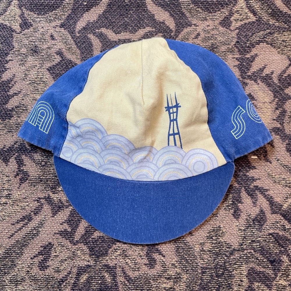 Soma Cycling Cap Sutro Blue Adult